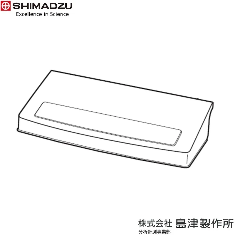 ㈱島津製作所 BL用前面保護カバー 5枚セット S321-62229-01