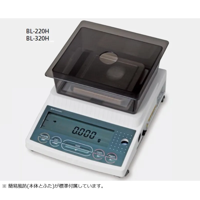 ㈱島津製作所 ベーシック上皿天びん BL-220H S321-61753-02