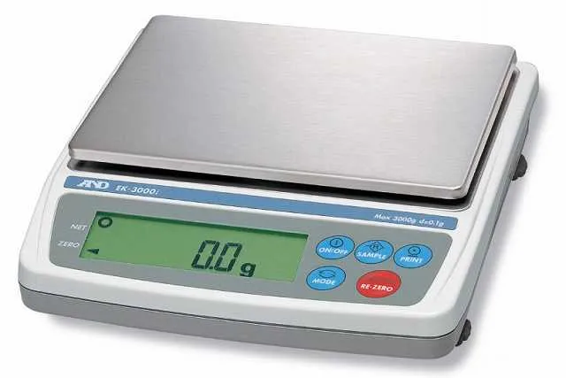 パーソナル電子天びん  ＥＫ-４１００ｉ　出荷時JCSS校正証明書付