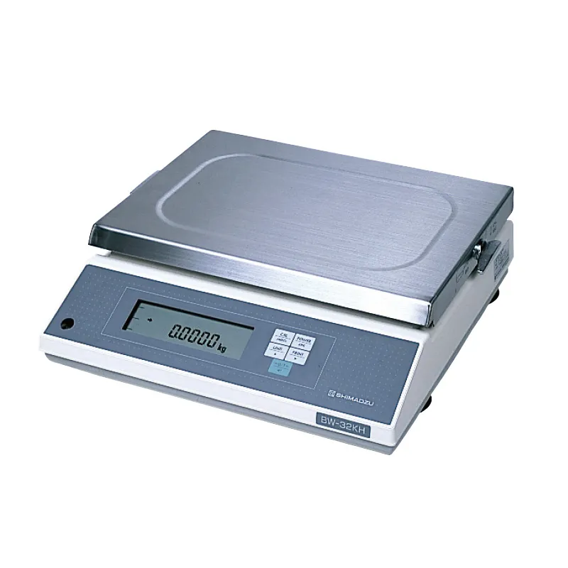 ㈱島津製作所 精密台はかり BW32KH 校正分銅内蔵型 S321-62250-03