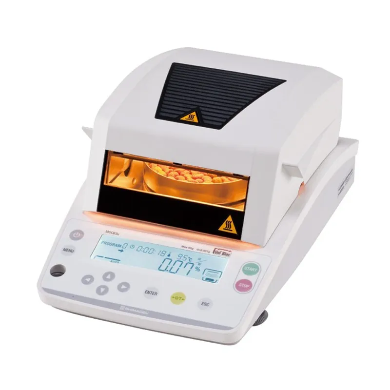 ㈱島津製作所 水分計 MOC63u：S321-71500-02