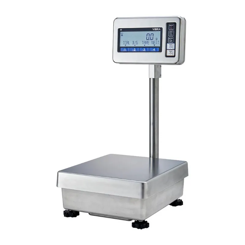 新光電子(VIBRA)高精度台はかり FMA33K0.1T｜ひょう量：33,000 最小表示：0.1g：1g