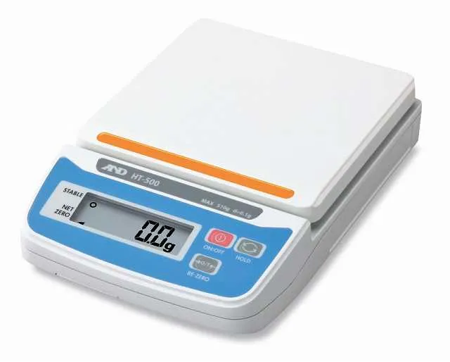 上皿電子はかり  ＨＴ-５０００　出荷時JCSS校正証明書付