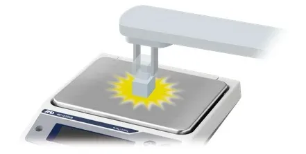 衝撃検知機能(ISD)【特許取得済】