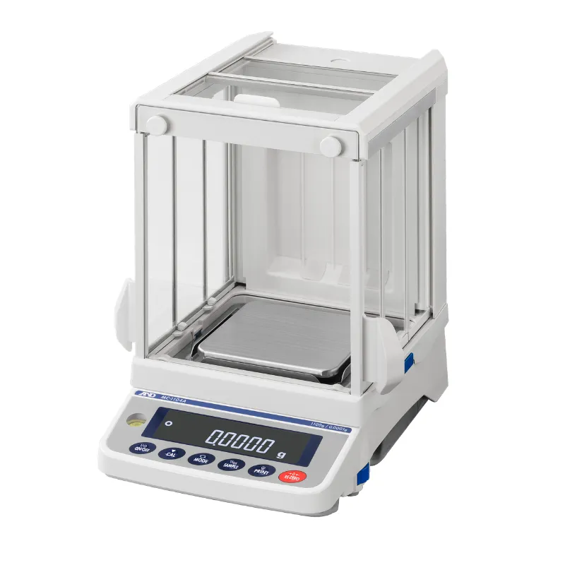 A&D 電子天秤 MC-1104A 校正用分銅内蔵型