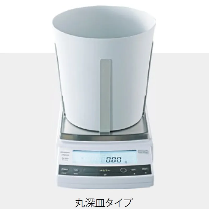 ㈱島津製作所 動物天びん UP2202X+丸深皿：校正分銅内蔵型・S321-74762-13