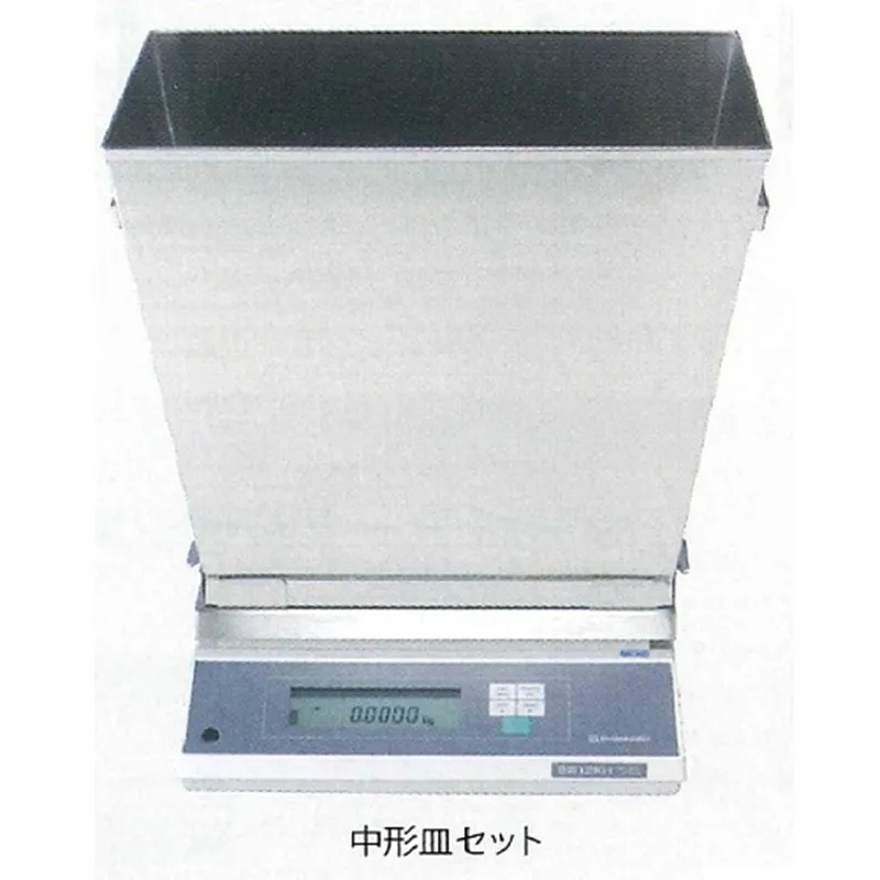 ㈱島津製作所 動物天びん BW32KH＋中形皿：校正分銅内蔵型・S321-71680-91