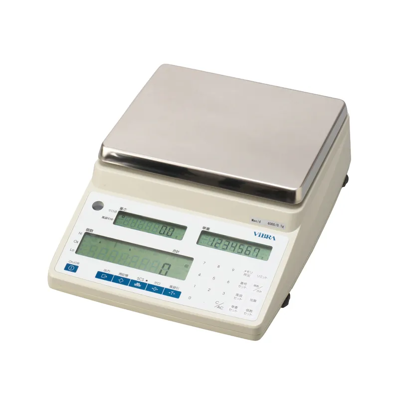 新光電子(VIBRA)カウンティングスケール(個数計) CUX1500 ：CSP-240プリンタセット