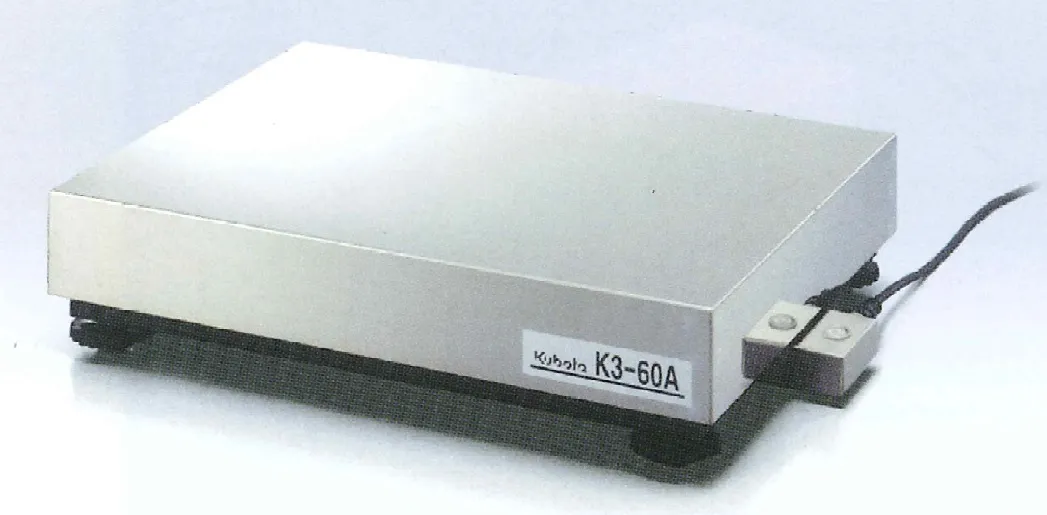 クボタ　組合せ式電子台はかり K3-30A-SS-C6＋KS-C880-BM 検定付/30㎏最小表示0.005㎏