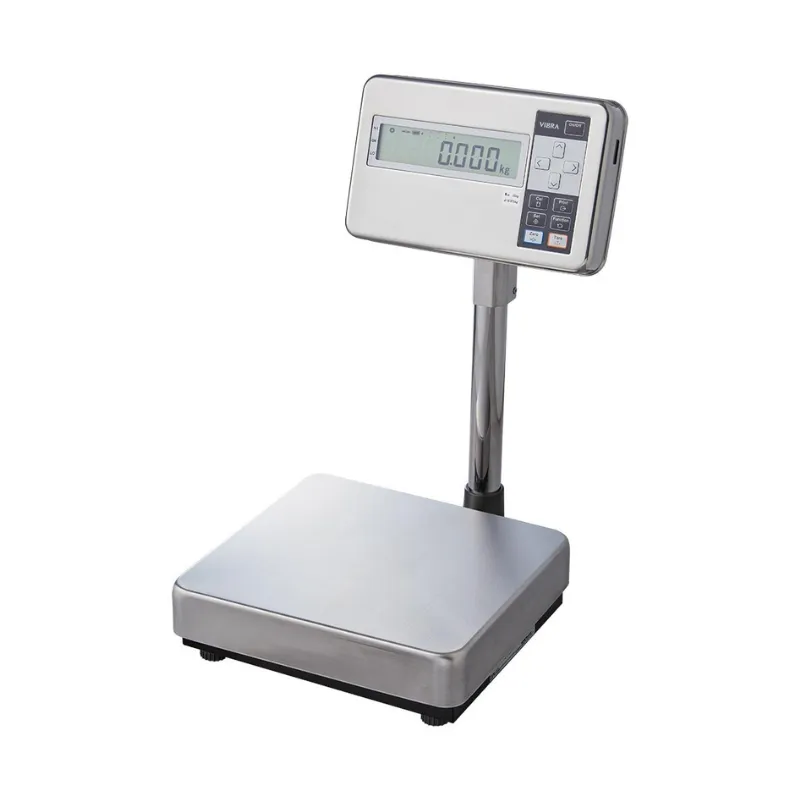 新光電子(VIBRA)本質安全防爆構造はかり AZ2-B30K 乾電池 0.005㎏/30㎏