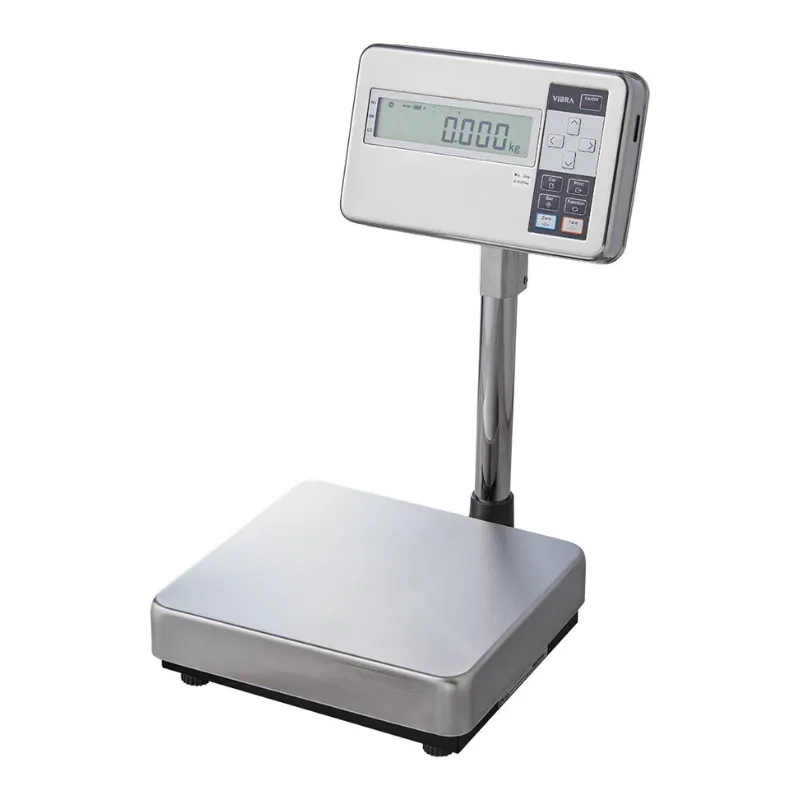新光電子(VIBRA)本質安全防爆構造はかり特定計量器 AZ2-BA30K 乾電池 0.005㎏・0.01㎏/15㎏・30㎏