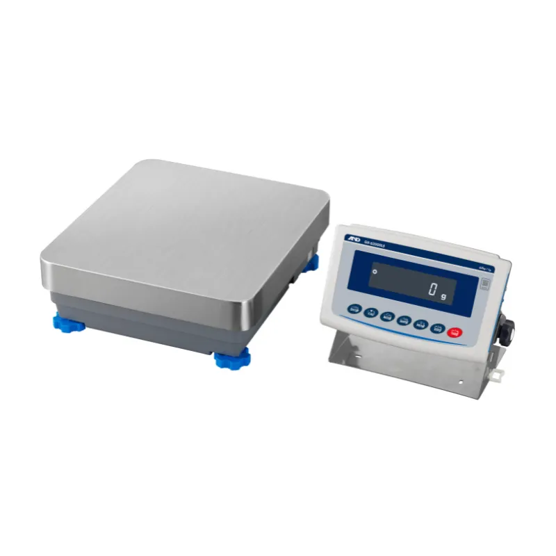 A&D 防塵・防水 重量級電子天秤 GX-62000LS：校正用分銅内蔵・表示部分離型　出荷時一般校正証明書付