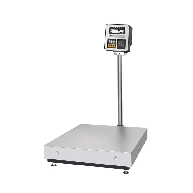 A&D 本質安全防爆大型台はかり HW-600KCEPA：シングルレンジ・高分解能・ポール付き　出荷時一般校正証明書付