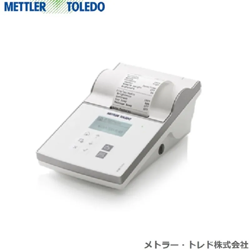 メトラー・トレド㈱ コンパクトプリンタ P-56RUE：感熱紙