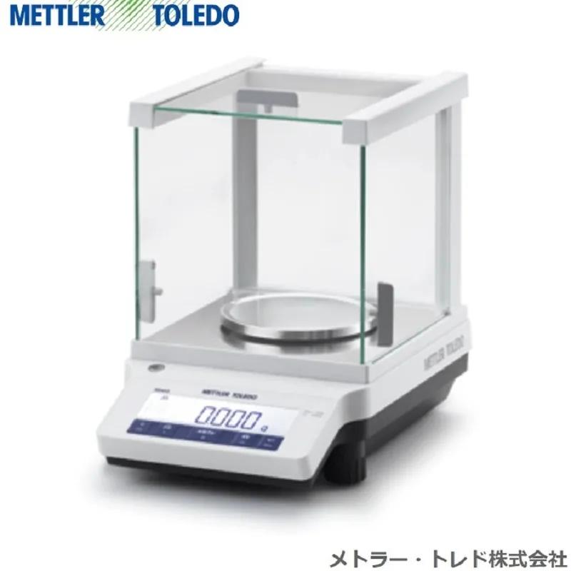 上皿電子天びん ＭＥ１０３：調整用分銅内蔵