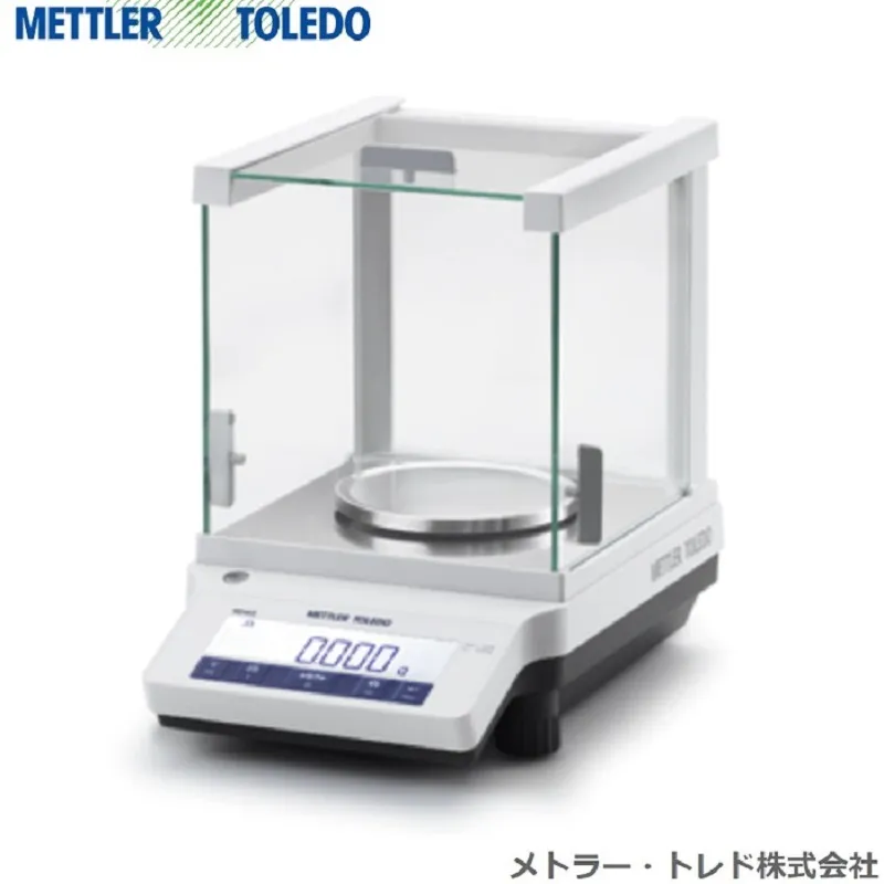 上皿電子天びん ＭＥ２０３：調整用分銅内蔵
