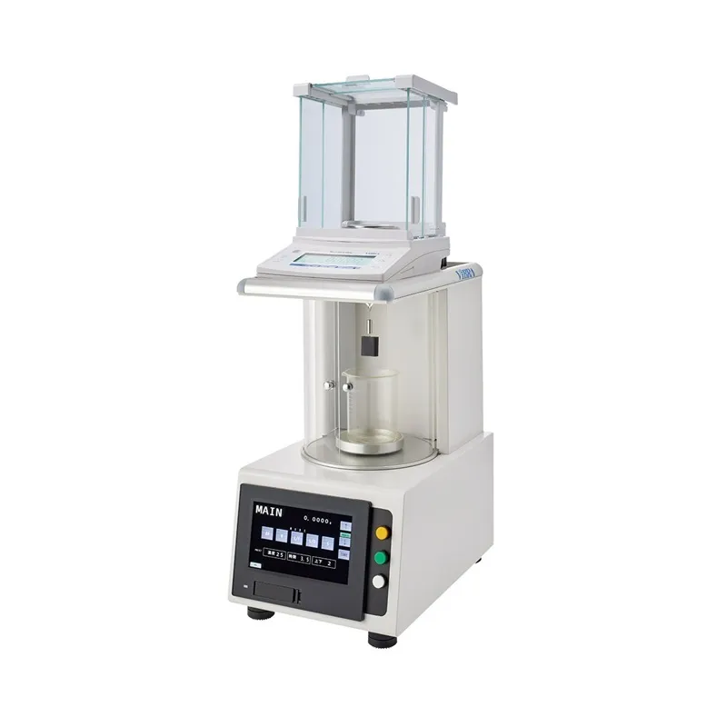 新光電子㈱(VIBRA) 自動比重計 DMAIIシリーズ：最小表示0.0001g/秤量220g