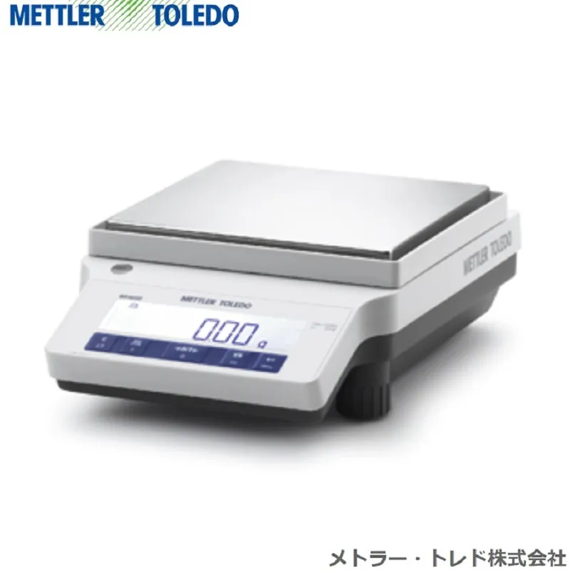 上皿電子天びん ＭＥ４００２：調整用分銅内蔵
