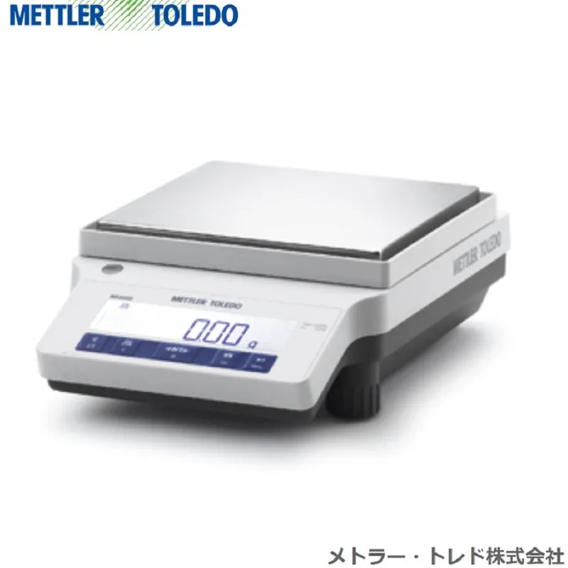 上皿電子天びん ＭＥ３００２：調整用分銅内蔵