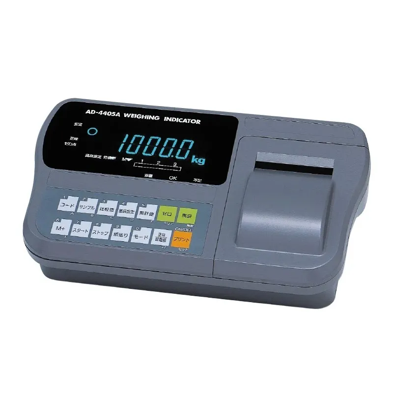 A&D プリンタ一体型ウェイングインジケータAD-4405A