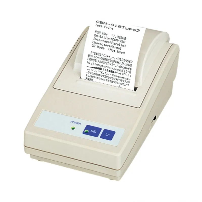 新光電子㈱(VIBRA) CBM-910Ⅱ：DMAⅡ専用プリンタ