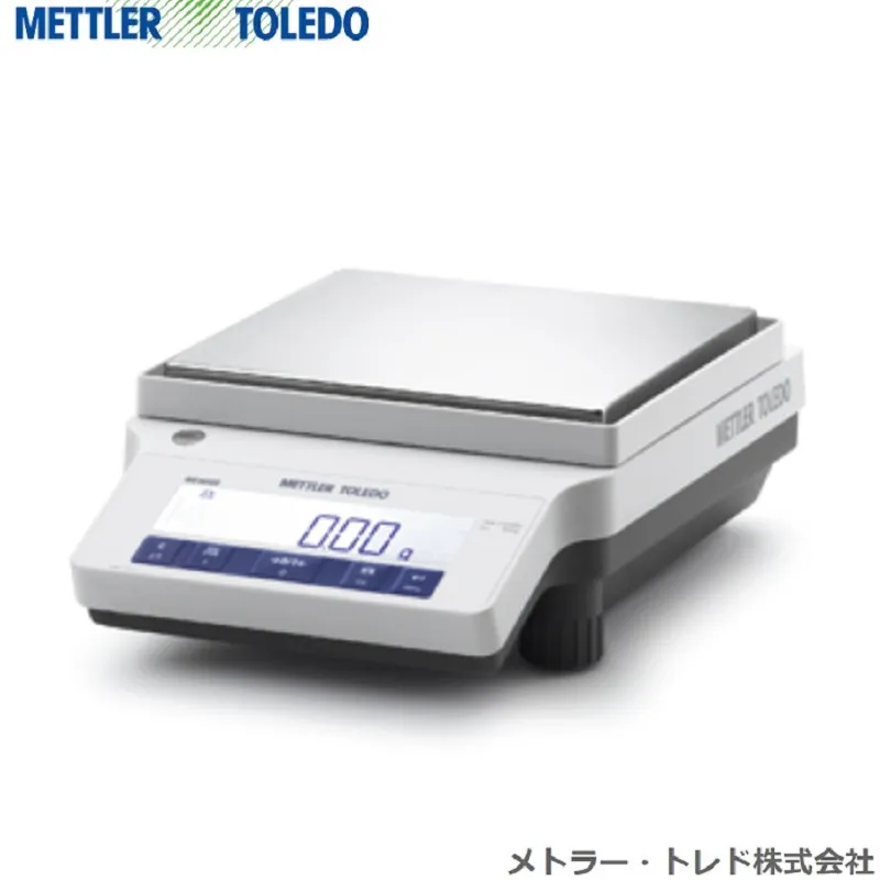 上皿電子天びん ＭＥ１００２：調整用分銅内蔵