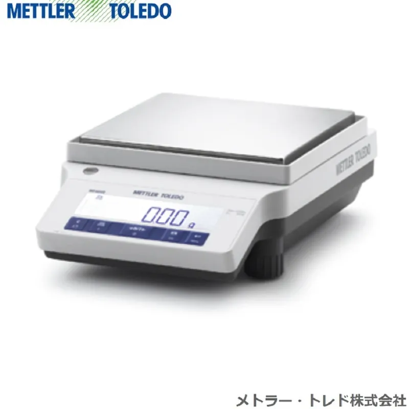 上皿電子天びん ＭＥ３００２Ｅ：外部分銅による調整