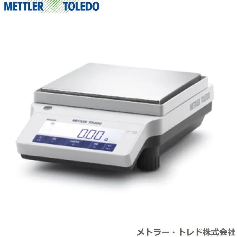上皿電子天びん ＭＥ４００２Ｅ：外部分銅による調整