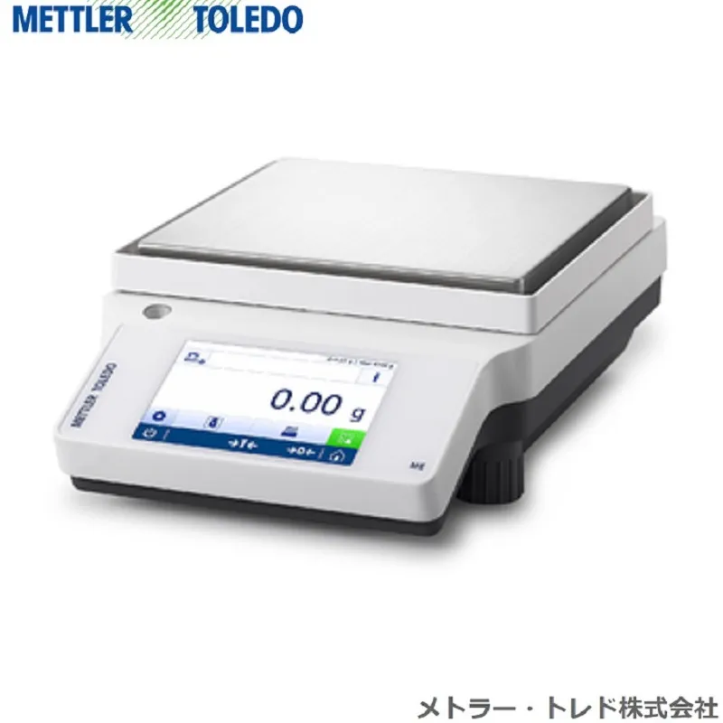 上皿電子天びん ＭＥ１００２Ｔ/００：調整用分銅内蔵