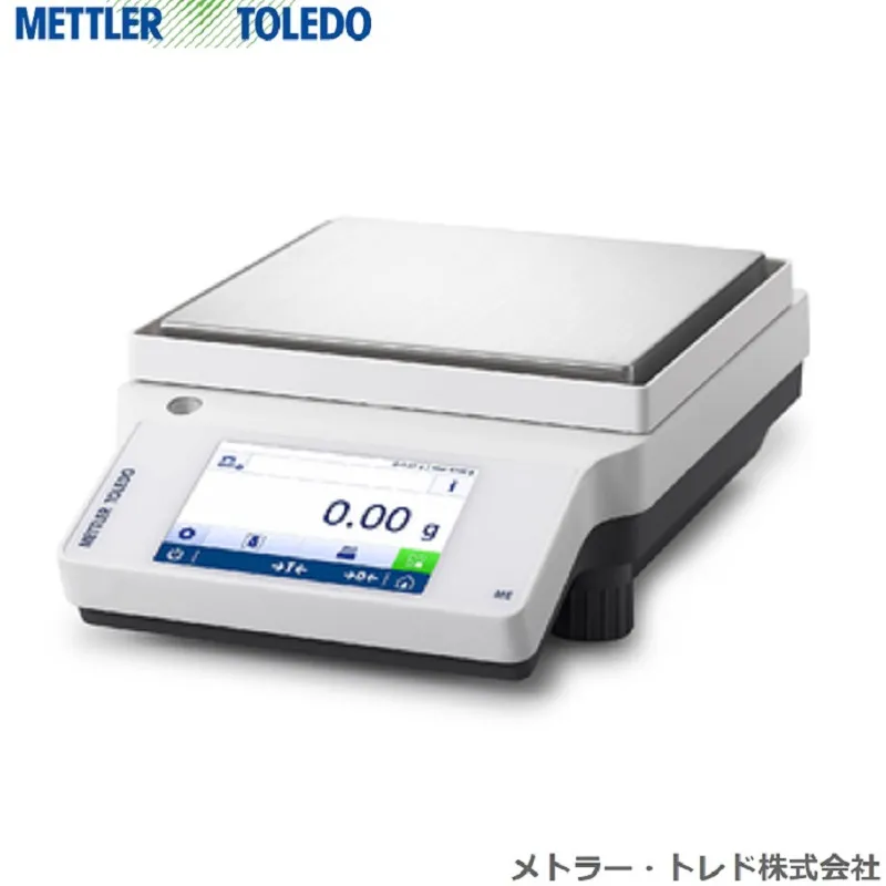 上皿電子天びん ＭＥ４００２Ｔ/００：調整用分銅内蔵