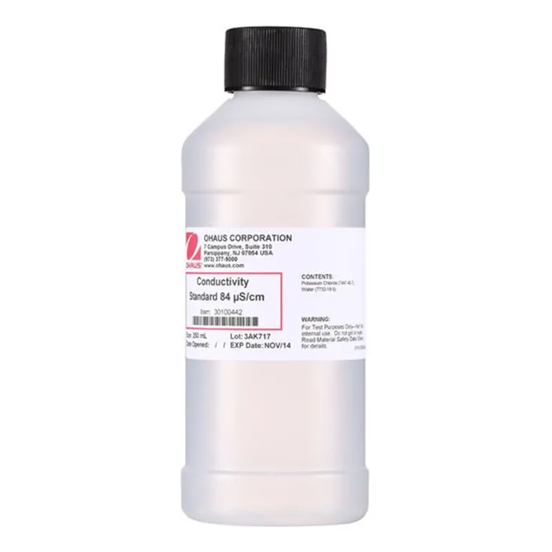 導電率標準溶液 ８４μS/cm ２５０ml