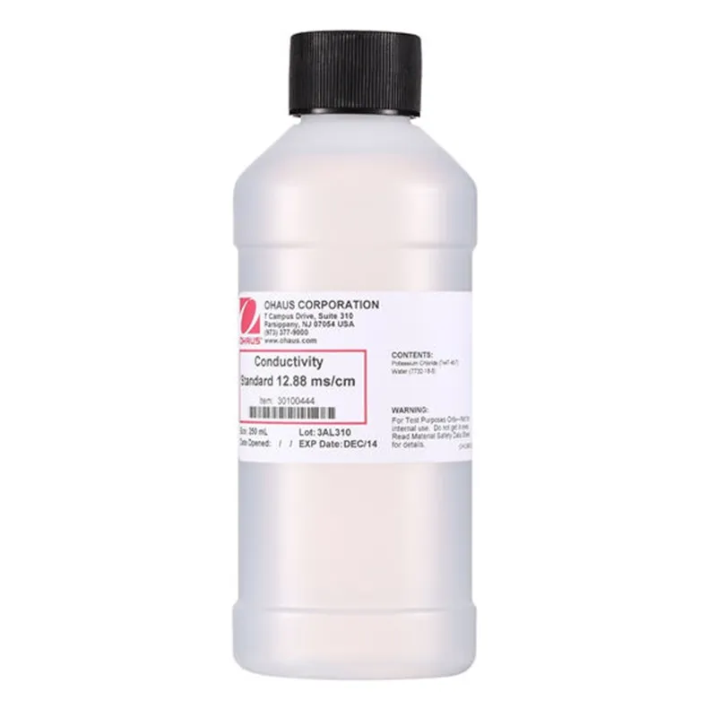 導電率標準溶液 １２.８８mS/cm・２５０ml