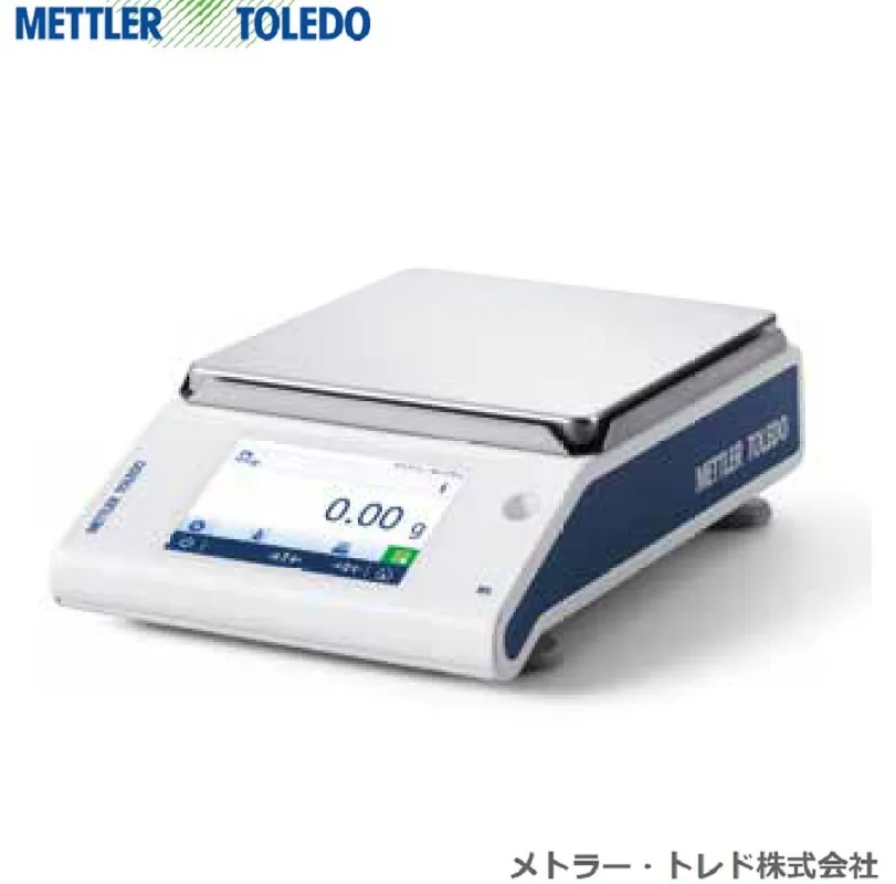 上皿電子天びん ＭＬ１６０２Ｔ/００：調整用分銅内蔵