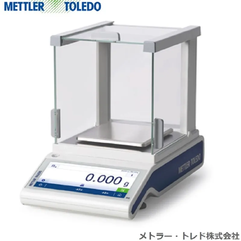 上皿電子天びん ＭＳ３０３ＴＳ/００：調整用分銅内蔵