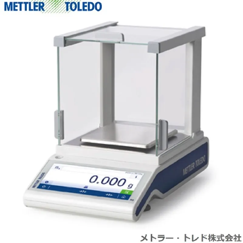 上皿電子天びん ＭＳ４０３ＴＳ/００：調整用分銅内蔵