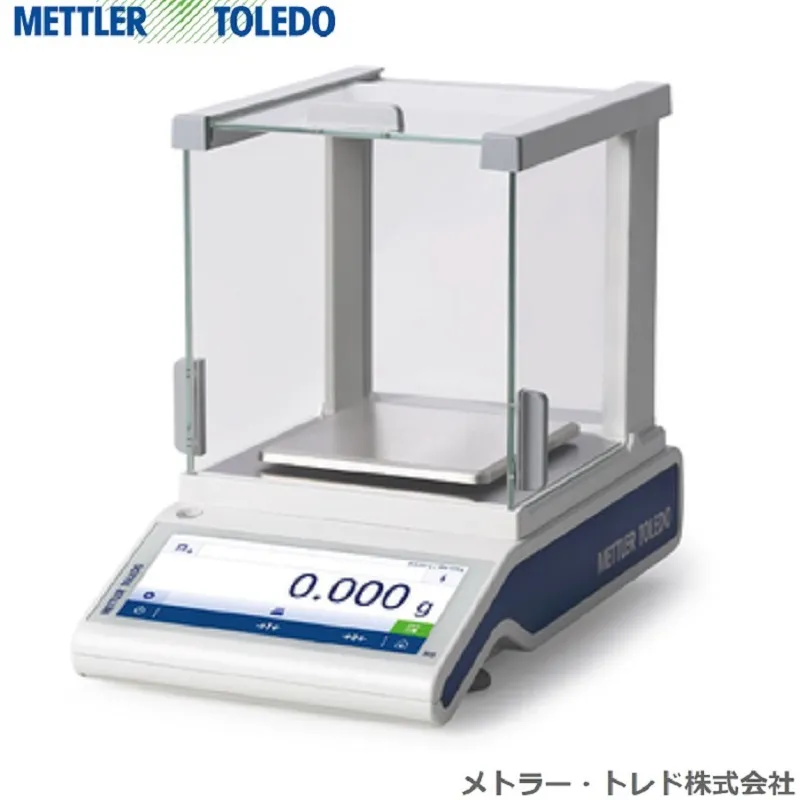 上皿電子天びん ＭＳ６０３ＴＳ/００：調整用分銅内蔵