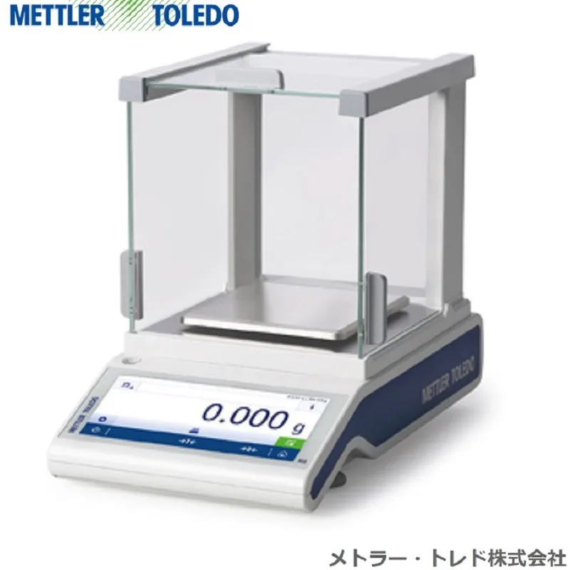 上皿電子天びん ＭＳ１００３ＴＳ/００：調整用分銅内蔵