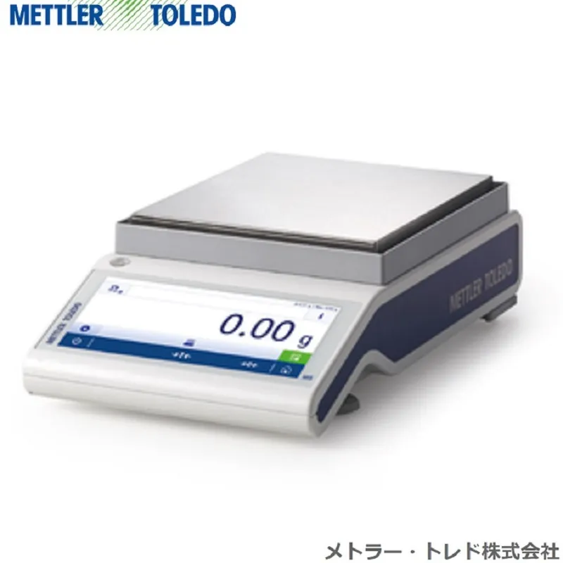 上皿電子天びん ＭＳ１６０２ＴＳ/００：調整用分銅内蔵