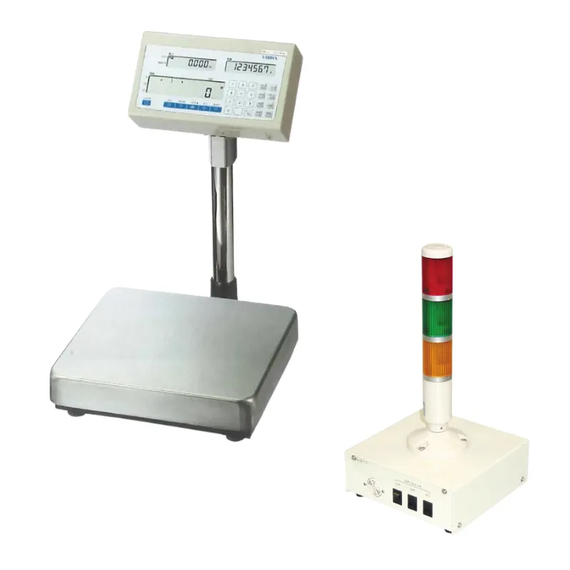 新光電子(VIBRA)カウンティングスケール(個数計) CUX150K：判別ランプユニットセット