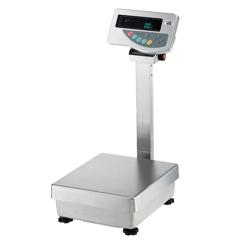 新光電子(VIBRA)高精度台はかり HJ-62K｜ひょう量：62㎏ 最小表示：1g【生産終了】