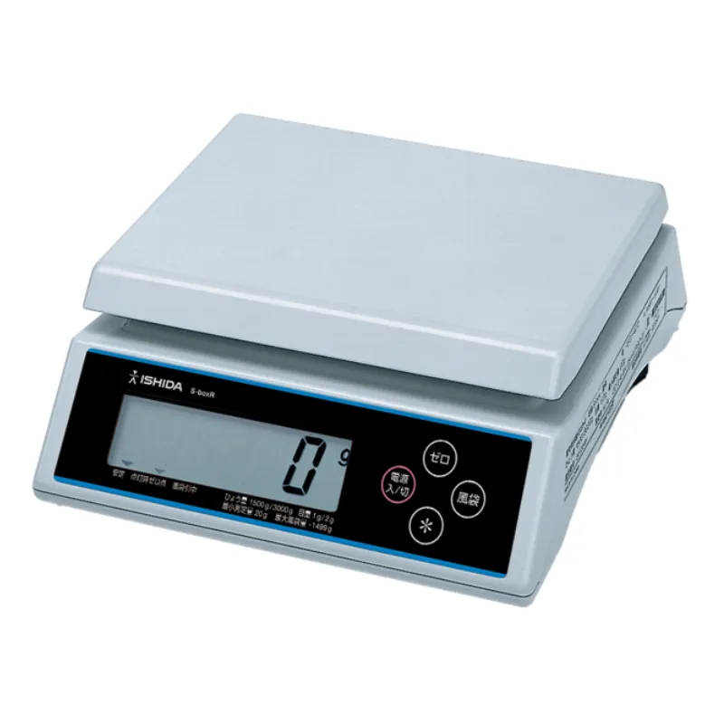 上皿型質量はかり  S-BoxR  3kg
