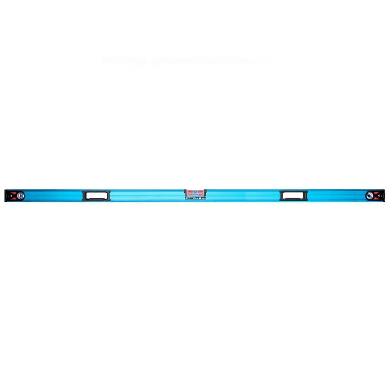 シンワ ７３３８７：ブルーレベル Ｐro２ マグネット付：１,８００mm・蛍光シート付気泡管