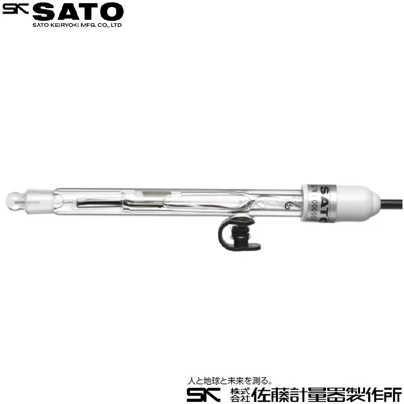 高アルカリ用センサ ６４０Ｓ-３：ＳＫ-６２０ＰＨⅡ/ＳＫ-６４０ＰＨ/ＳＫ-６５０ＰＨ用