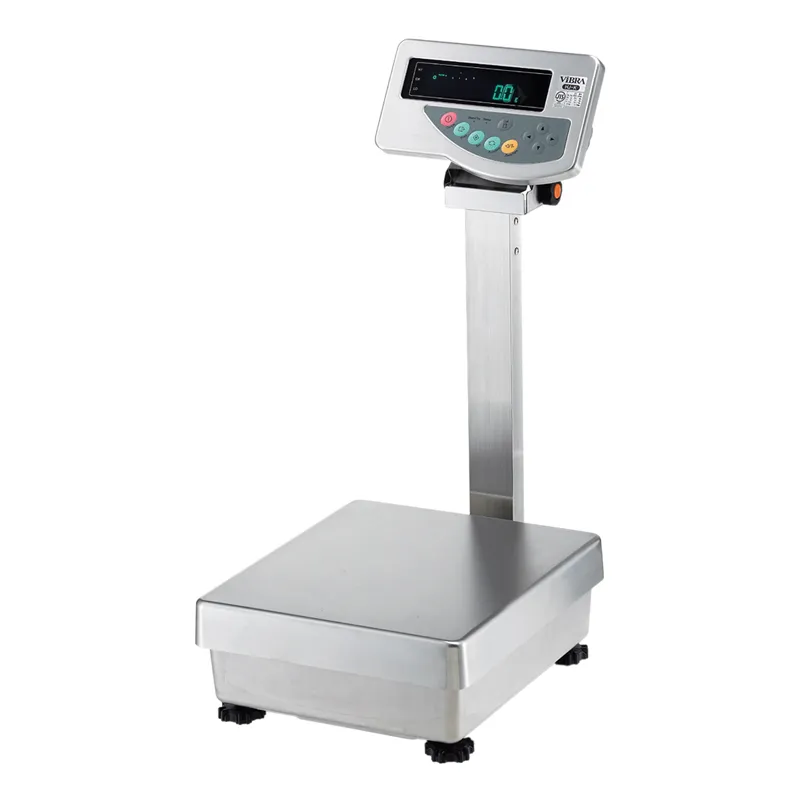 新光電子(VIBRA)特定計量器 HJH-33KT｜ひょう量：7㎏・33㎏ 最小表示：1g【生産終了】