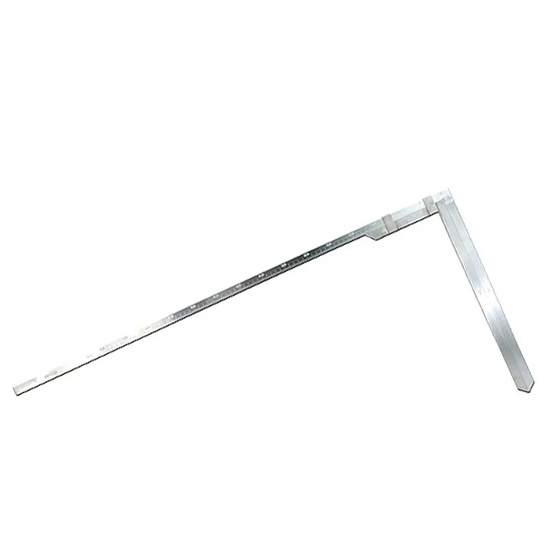 シンワ測定㈱ ６３５６８：材木尺 ステン 表２mm･裏１mm目盛 ７５cm
