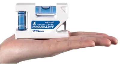 【業界最小クラス：２管式】HANDY LEVEL COMPACT