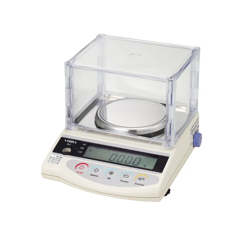新光電子(VIBRA)高精度天秤 AJⅡ-320 出荷時一般校正証明書付｜ひょう量：320g 最小表示：0.001g