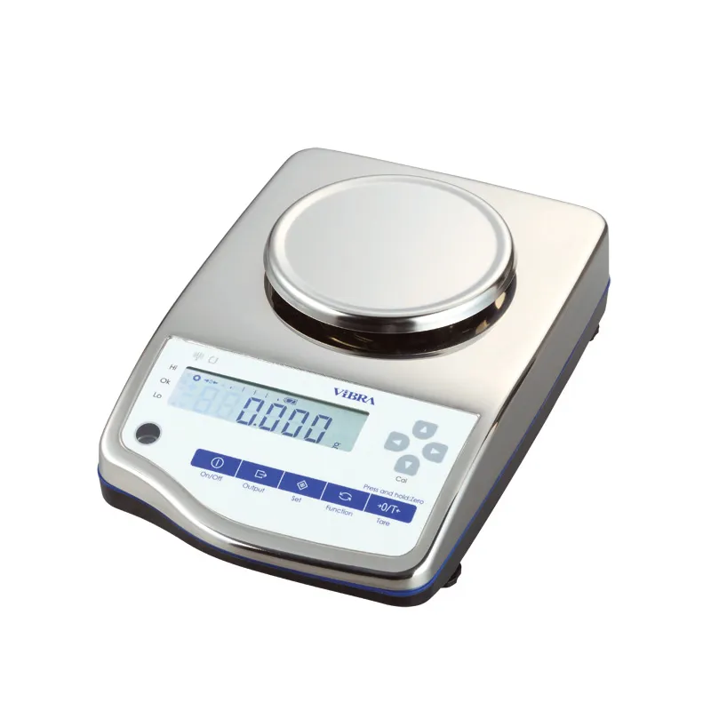 新光電子(VIBRA)高精度天秤 CJ-220S 出荷時一般校正証明書付｜ひょう量：220g 最小表示：0.001g