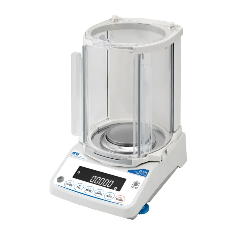 分析電子天びん FZ-104 校正用分銅内蔵型