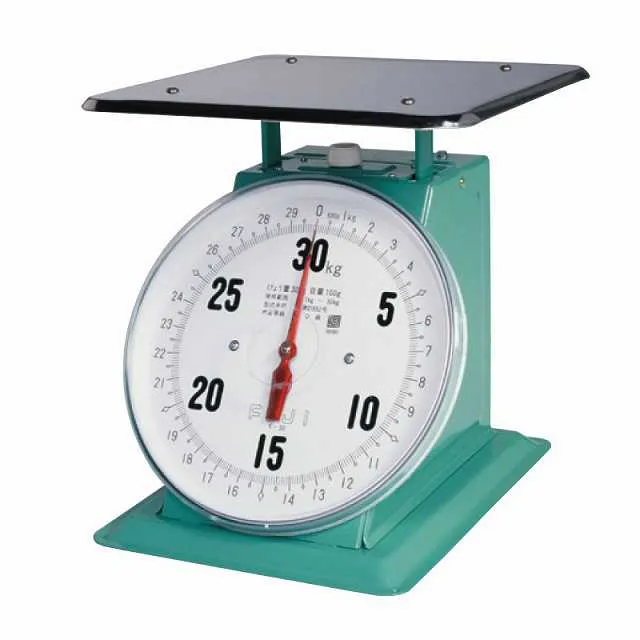 上皿自動はかり  Ｅ-３０：３０㎏